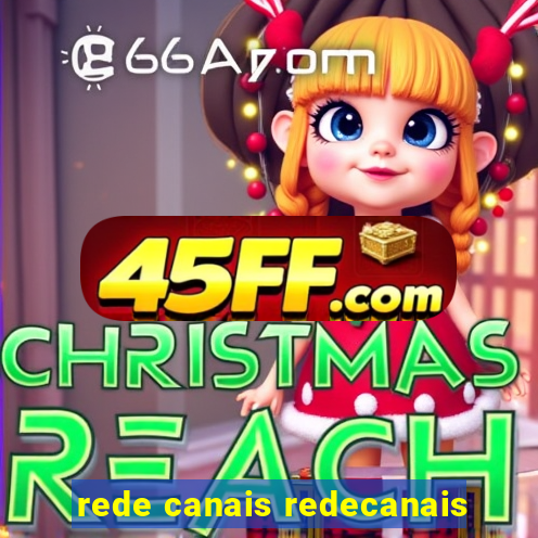 rede canais redecanais